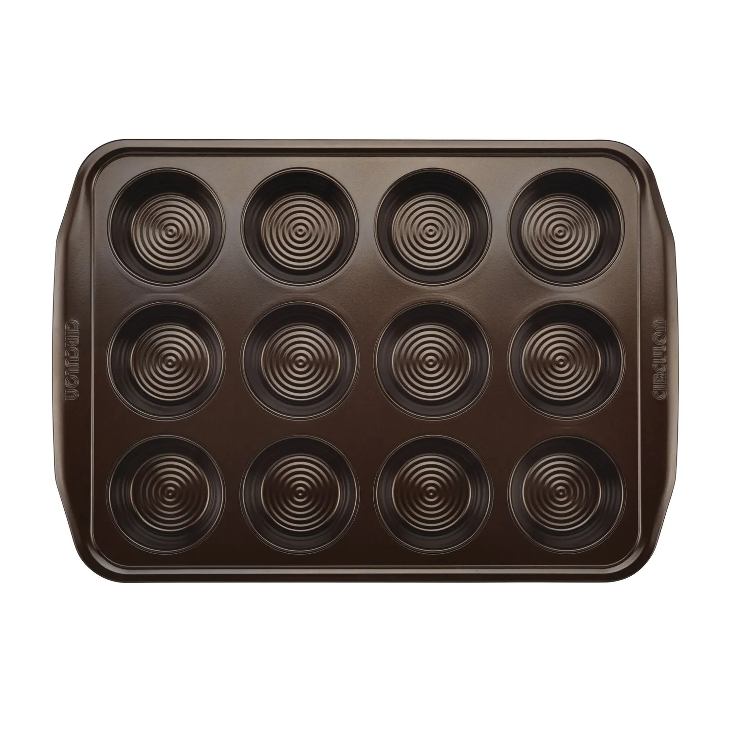 Circulon muffinsplåt nonstick 12-cup choklad