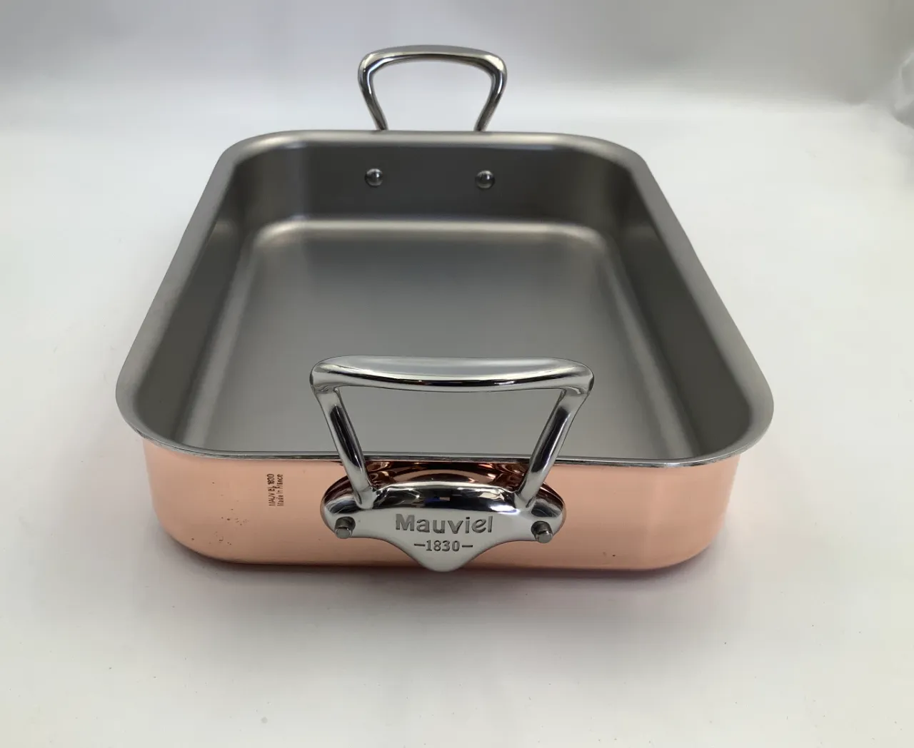 Mauviel M'Heritage M150S långpanna koppar galler