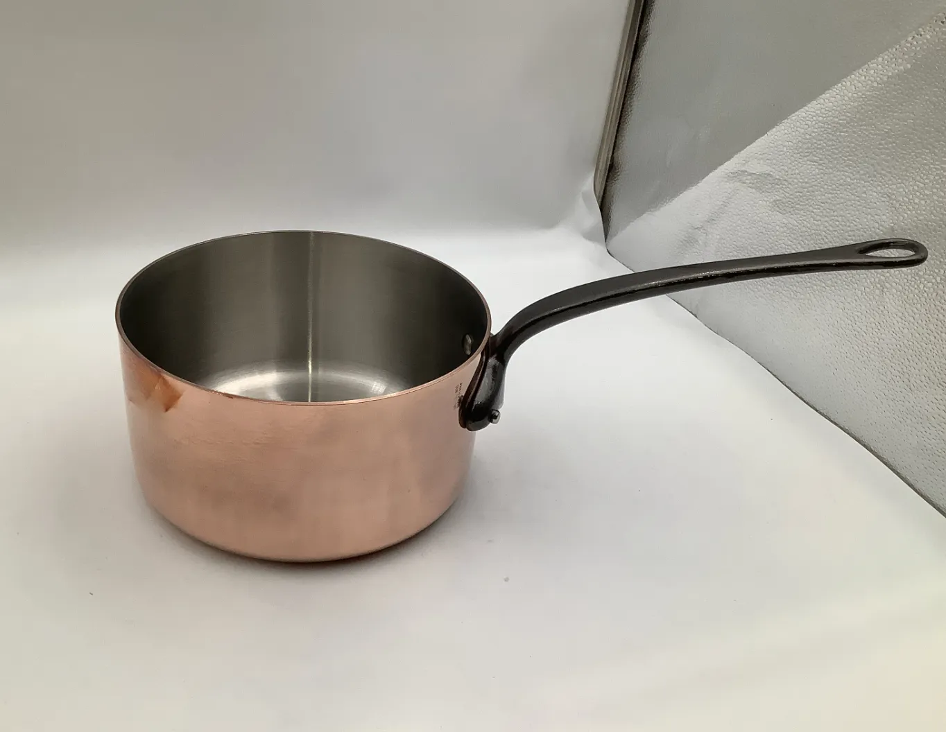 Mauviel M'Heritage 150CI kastrull koppar 19 cm