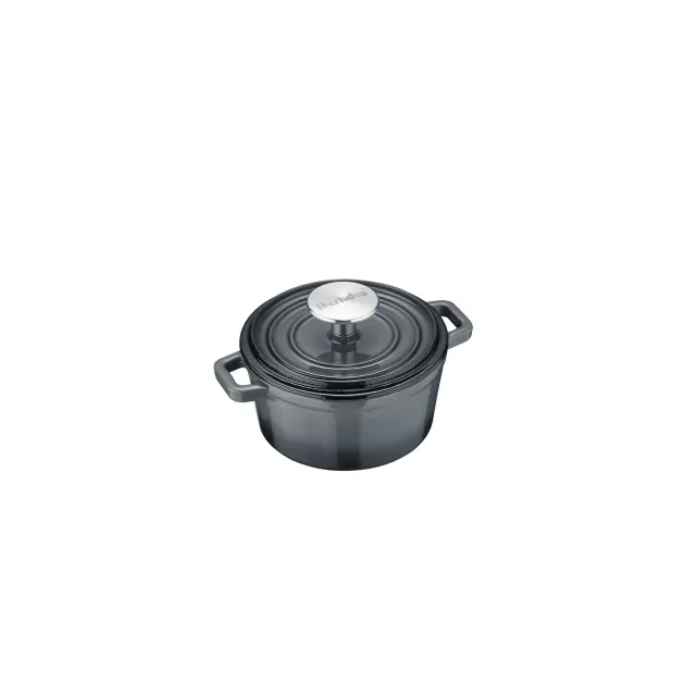 Berndes b.iron gjutjärnsgryta 14 cm emaljerad