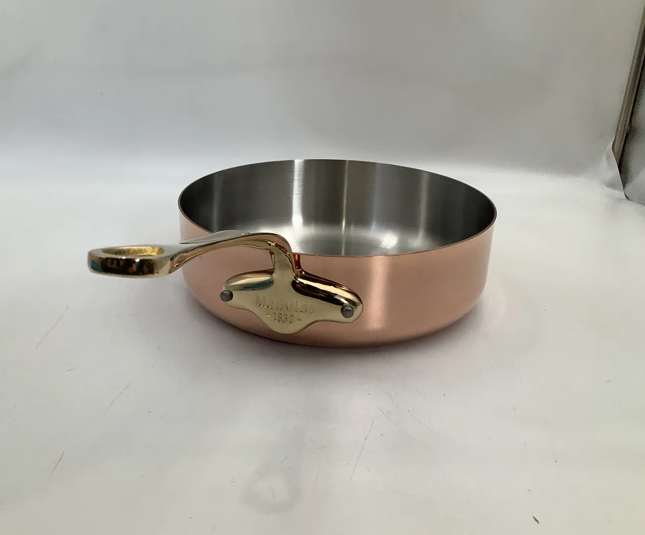 Mauviel M'Héritage M150B sautépanna 3,3 qt lock