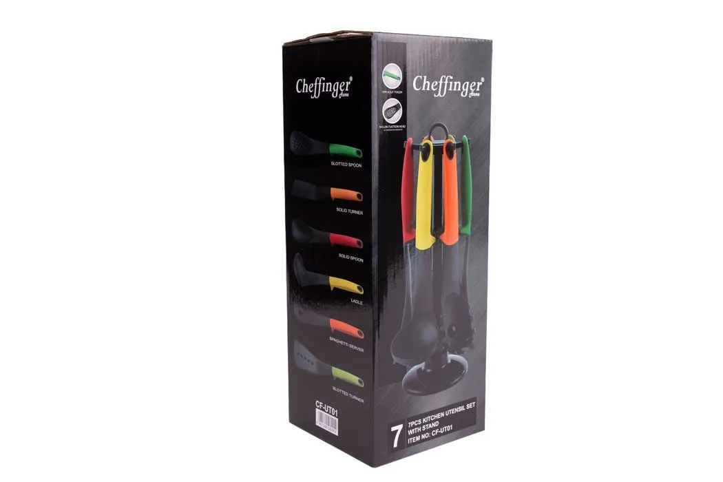 Cheffinger CF-UT01 köksredskapsset rostfritt