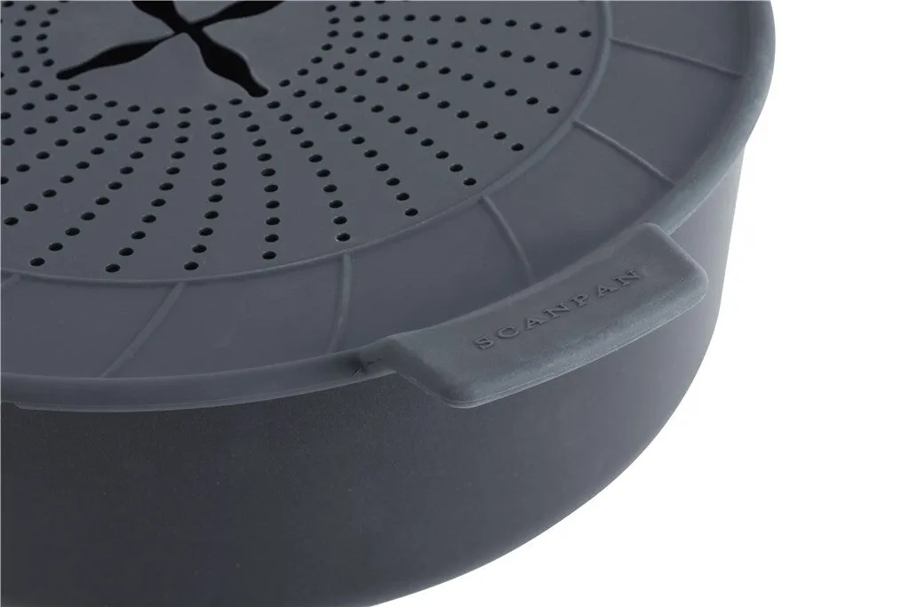 Scanpan stänklock silikon 24-32 cm
