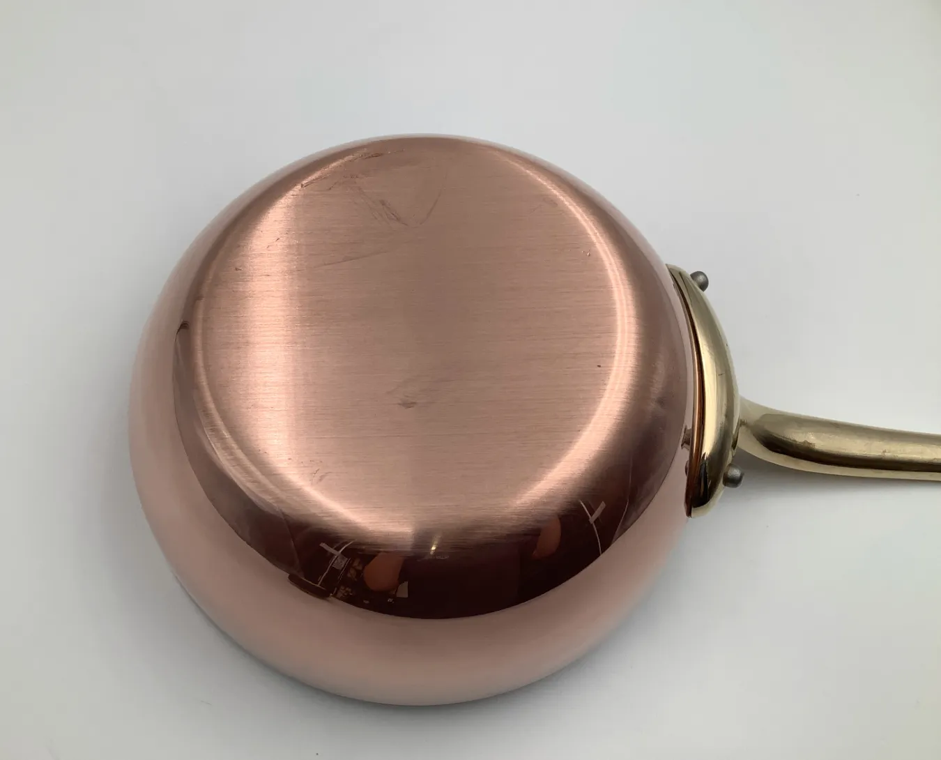 Mauviel M'Héritage M'200 B sauteuse koppar 2 l