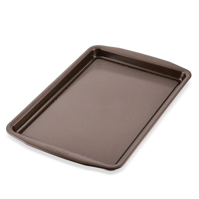 Circulon kakplåt nonstick grå 25x38 cm lätt att diska