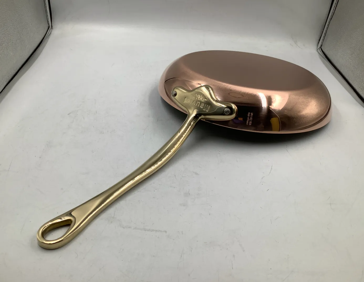 Mauviel M'Héritage M'150 B stekpanna 26 cm koppar