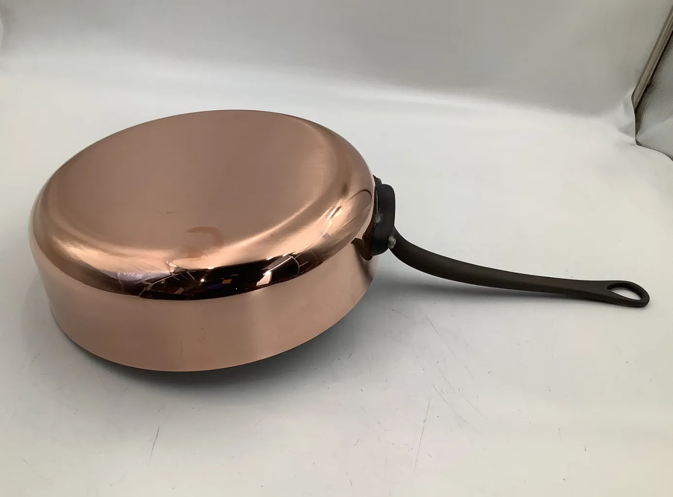 Mauviel M'Héritage 250CI trakterpanna 3,3 qt lock