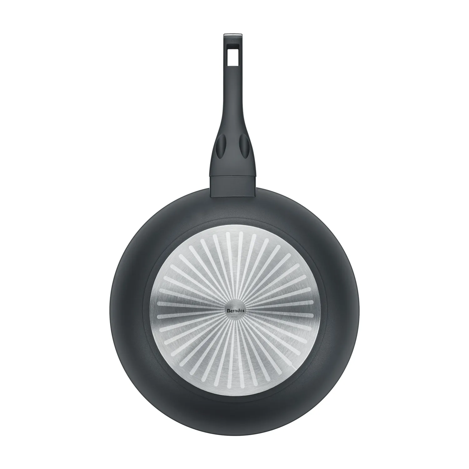Berndes universalpanna 28 cm svart induktion gjuten