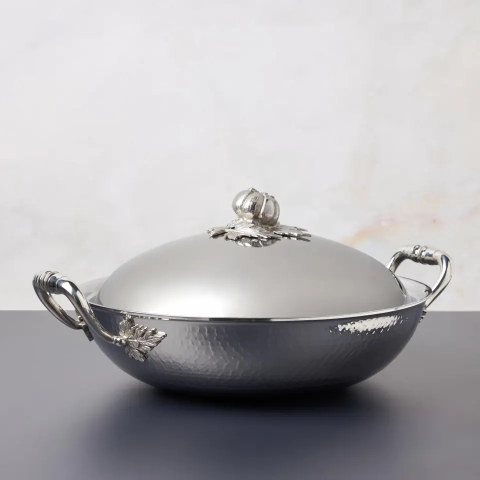 Ruffoni Opus Prima wok 30 cm rostfri induktion