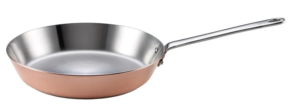 Scanpan Maitre D stekpanna koppar 24 cm induktion