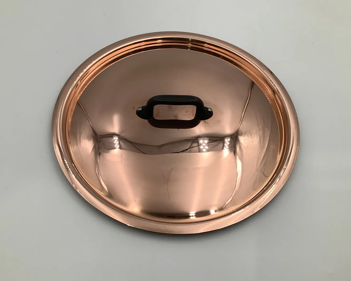 Mauviel M’Héritage 150 CI sauterpanna koppar 24 cm