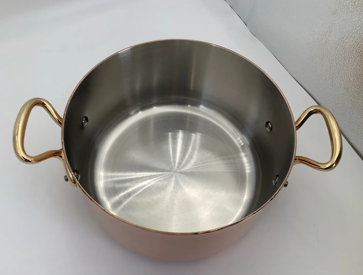 Mauviel M'Héritage M'200 B stekgryta koppar 5,8 l