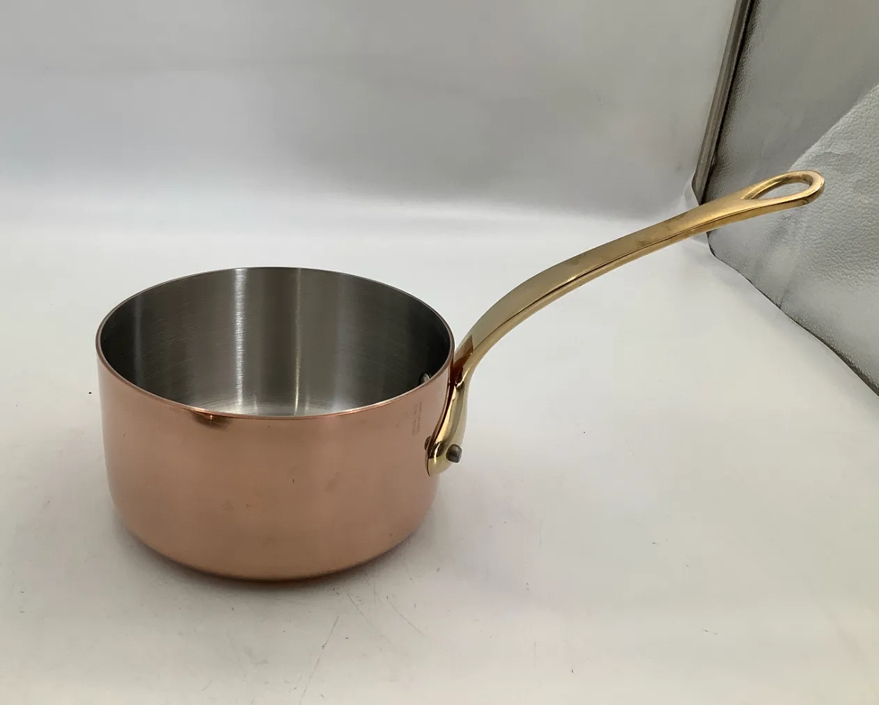 Mauviel M'Heritage M200B kastrull koppar 1,7 L med lock