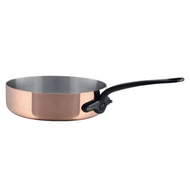 Mauviel M'Héritage M'150 sautepanna koppar 1,7 L