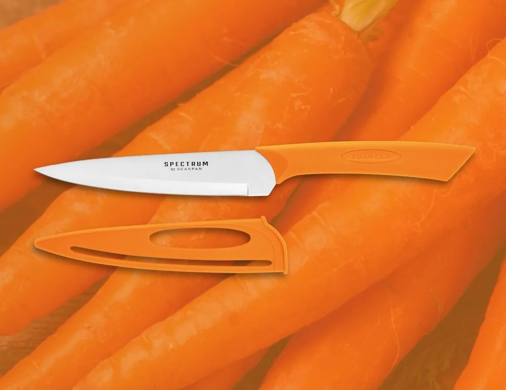 Scanpan Spectrum universalkniv svart med bladskydd