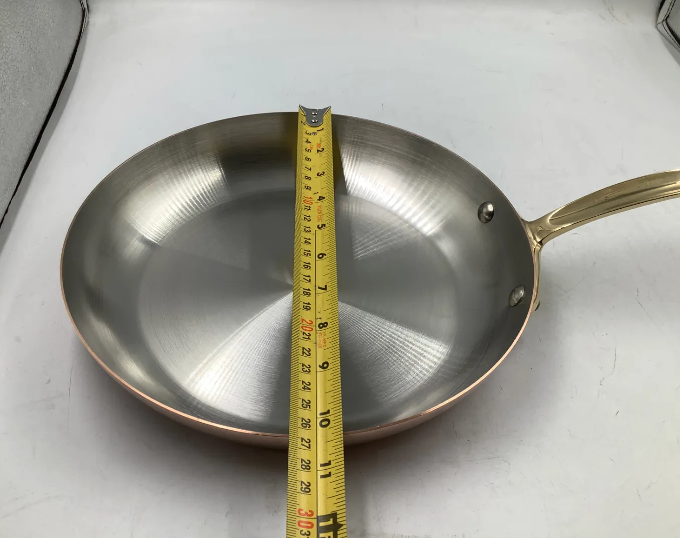 Mauviel M'Héritage M'150 B stekpanna koppar 26 cm