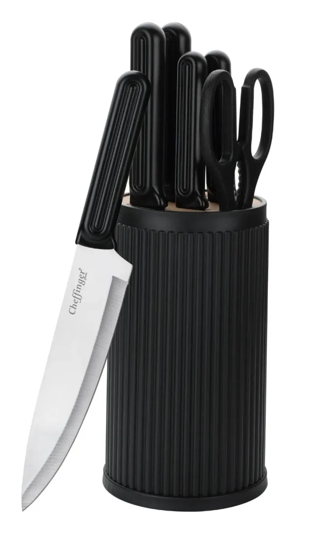 Cheffinger CF-KB03 knivset 3 delar rostfritt