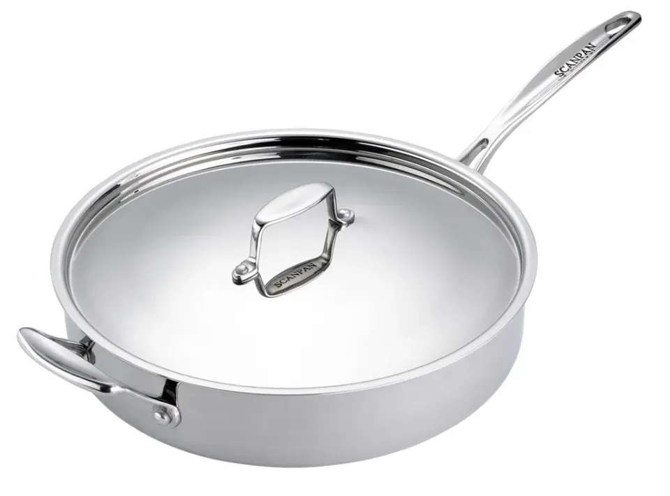 Scanpan Fusion 5 sauterpanna 3,0 L 26 cm rostfri