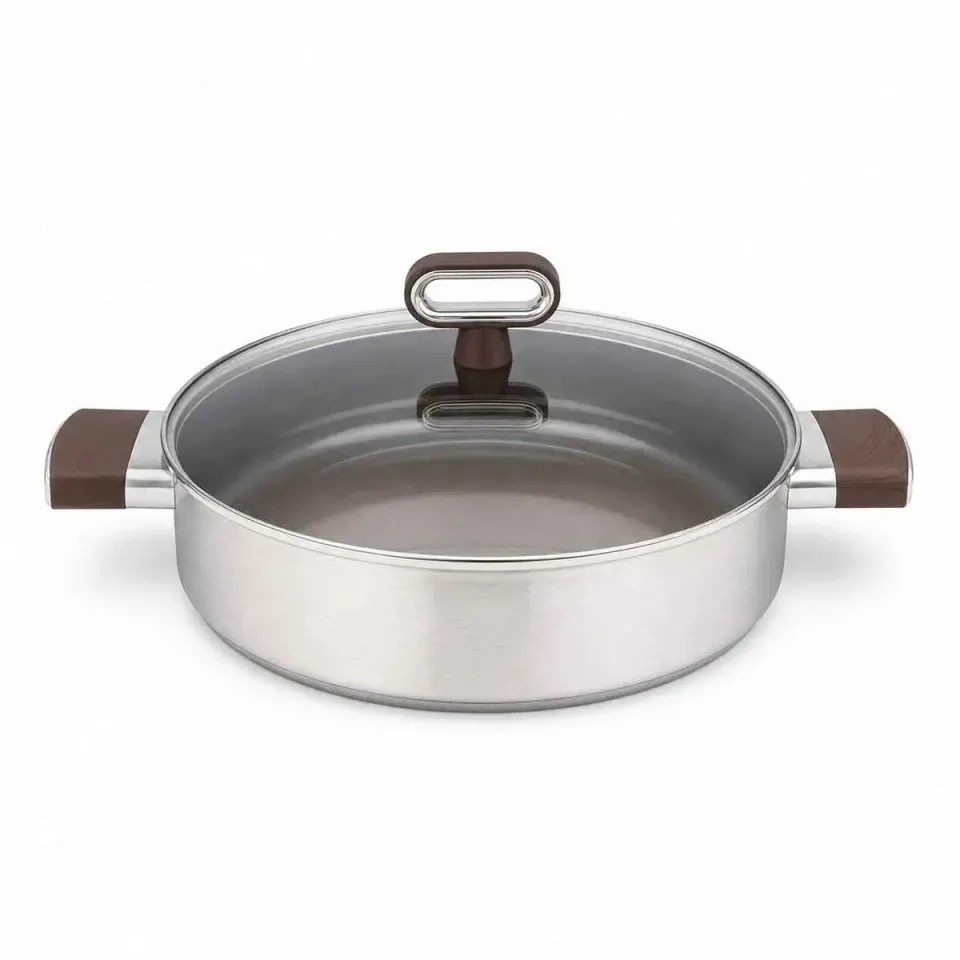Cheffinger CF-PFWS24 stekpanna 24 cm non-stick