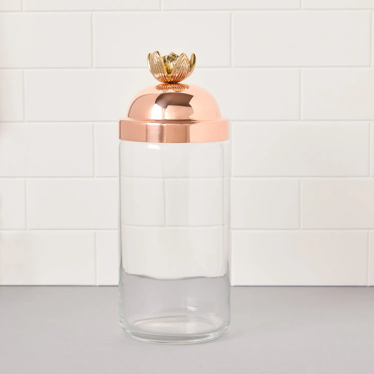 Ruffoni Lotus Kitchen Jar förvaringsburkar 3-pack glas