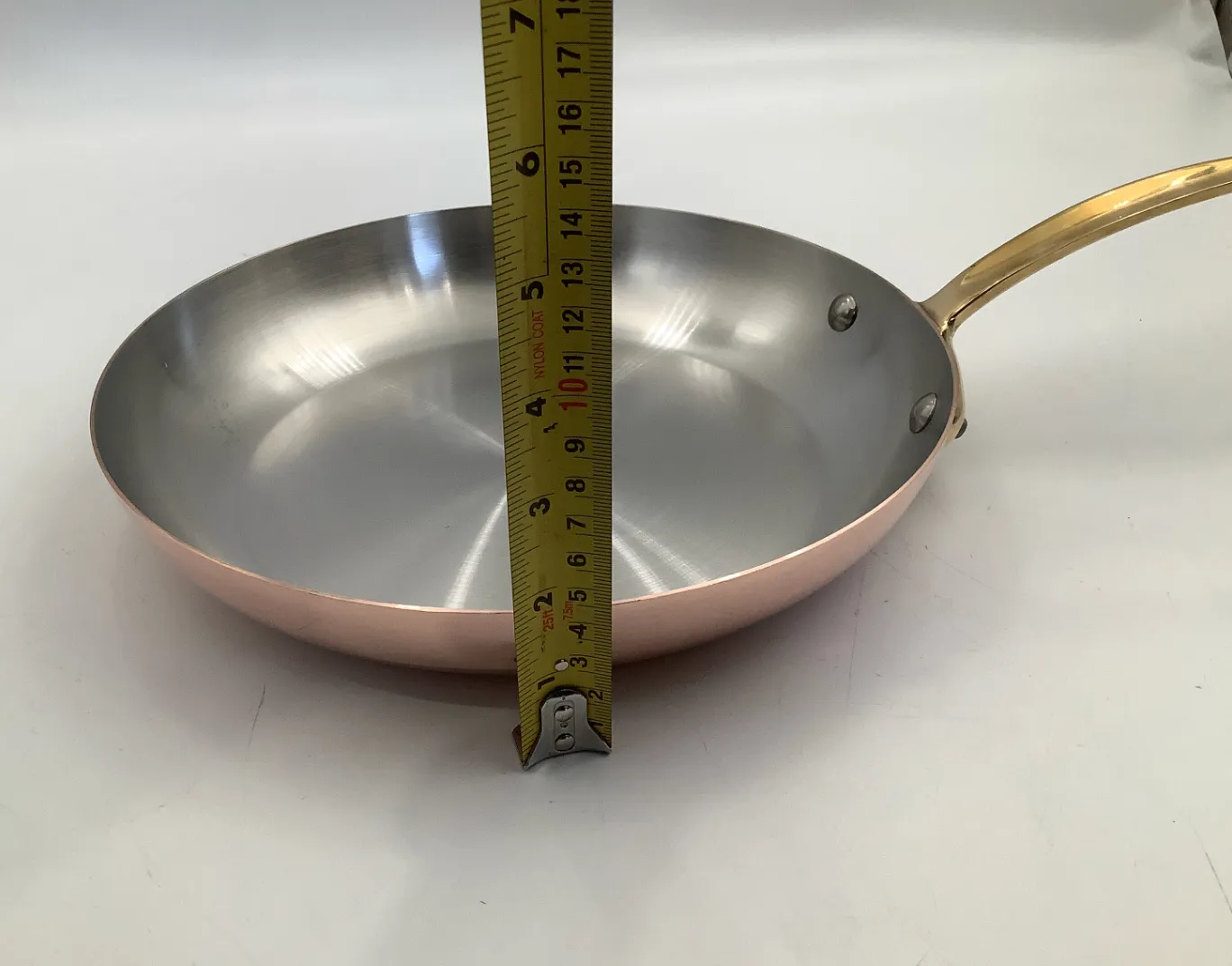 Mauviel M'Héritage M150 B stekpanna koppar 26cm box
