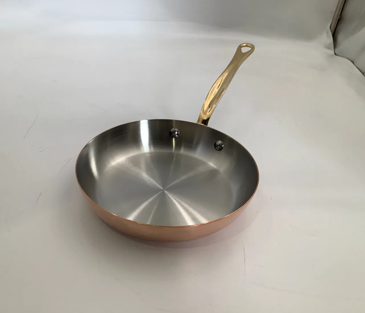 Mauviel M'Heritage M150B stekpanna koppar 20 cm