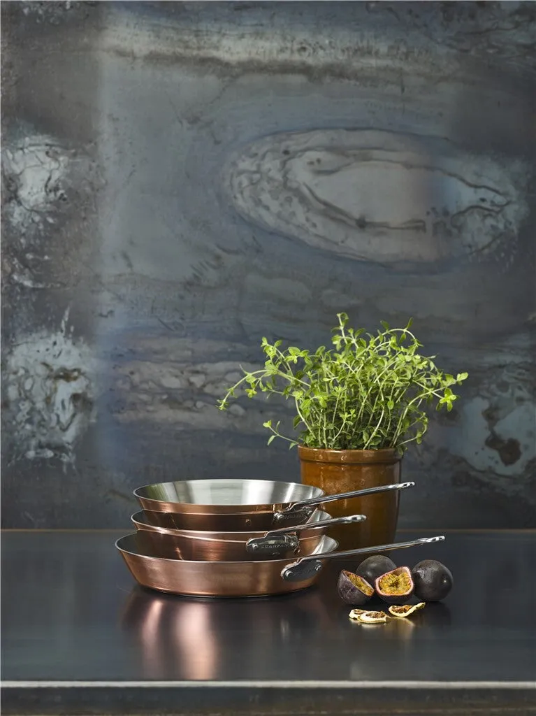 Scanpan Maitre D stekpanna koppar 24 cm induktion