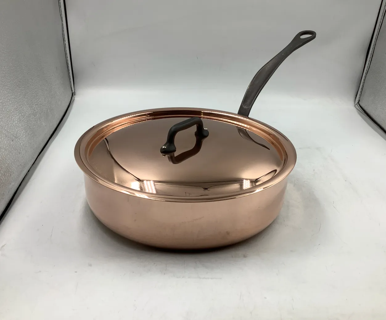 Mauviel M'Heritage 150 CI sautépanna koppar 24 cm outlet