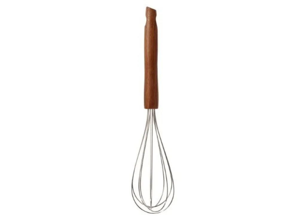 Scanpan visp 28 cm karboniserad ask träskaft