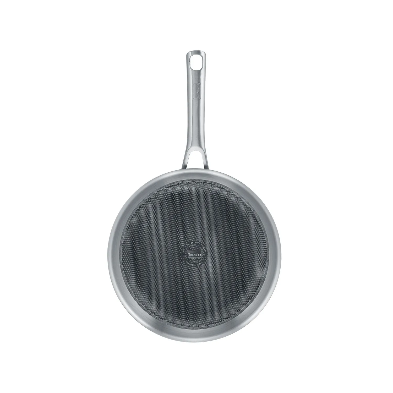 Berndes Tricion Resist stekpannor 24+28 cm 2-pack rostfri tål ugn
