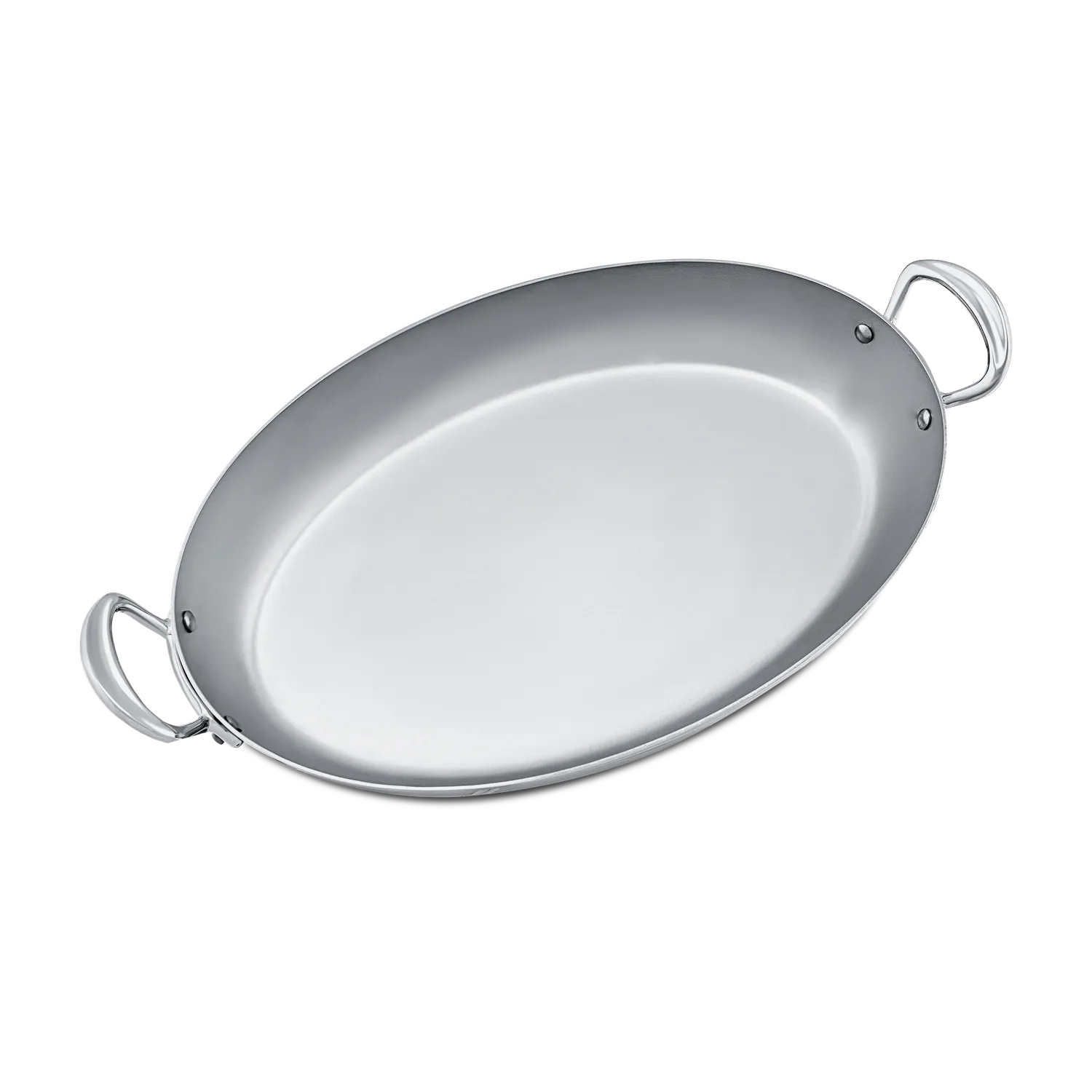 Mauviel M'Cook oval fiskpanna rostfri 30 cm induktion