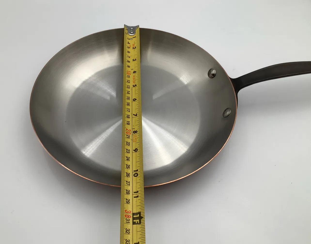 Mauviel M'Héritage M'150 CI stekpanna koppar 26 cm