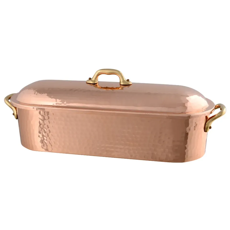 Mauviel M'Tradition fiskgryta koppar 5,6 liter