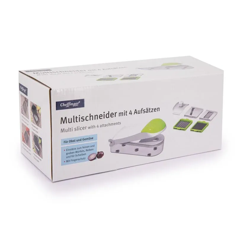 Cheffinger CF-CHOP01 grönsakshackare manuell