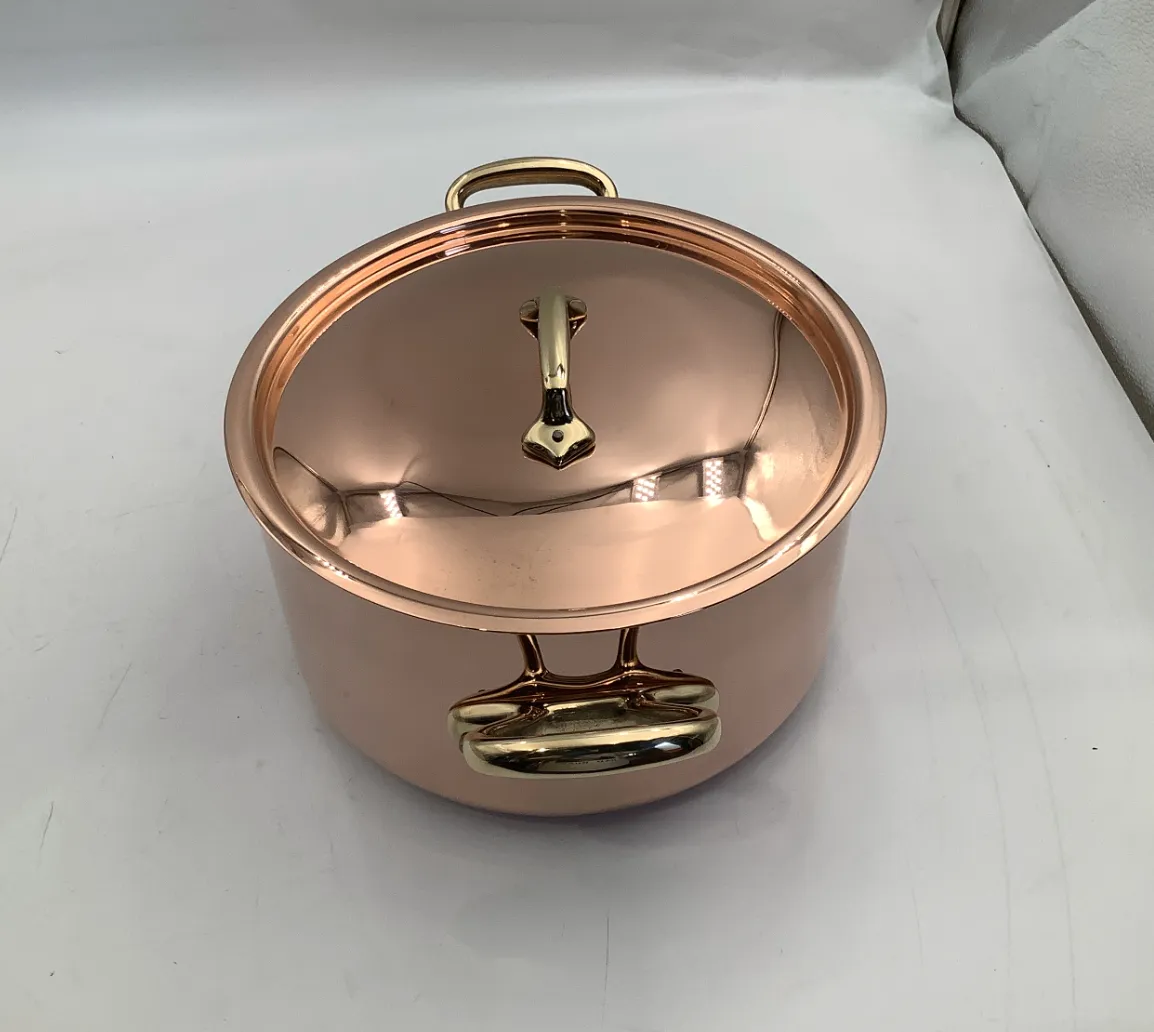 Mauviel M'Héritage M'200 B gryta 6,1 Qt öppen förp.