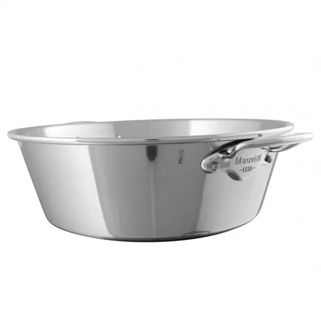 Mauviel M'PASSION syltgryta 10,5 Qt rostfri