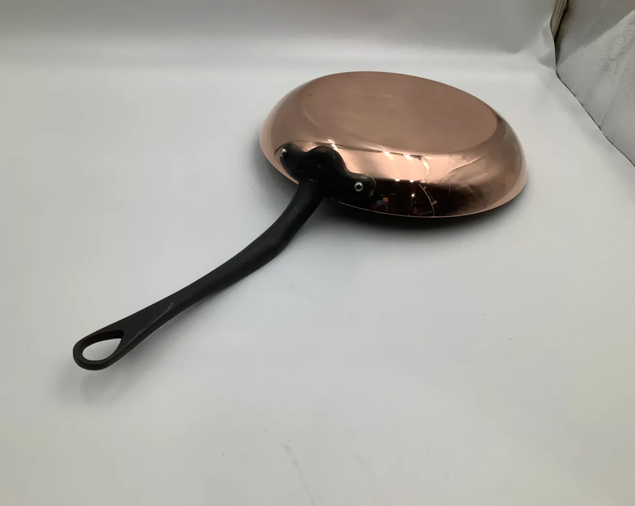 Mauviel M'Heritage 250CI stekpanna koppar 26 cm