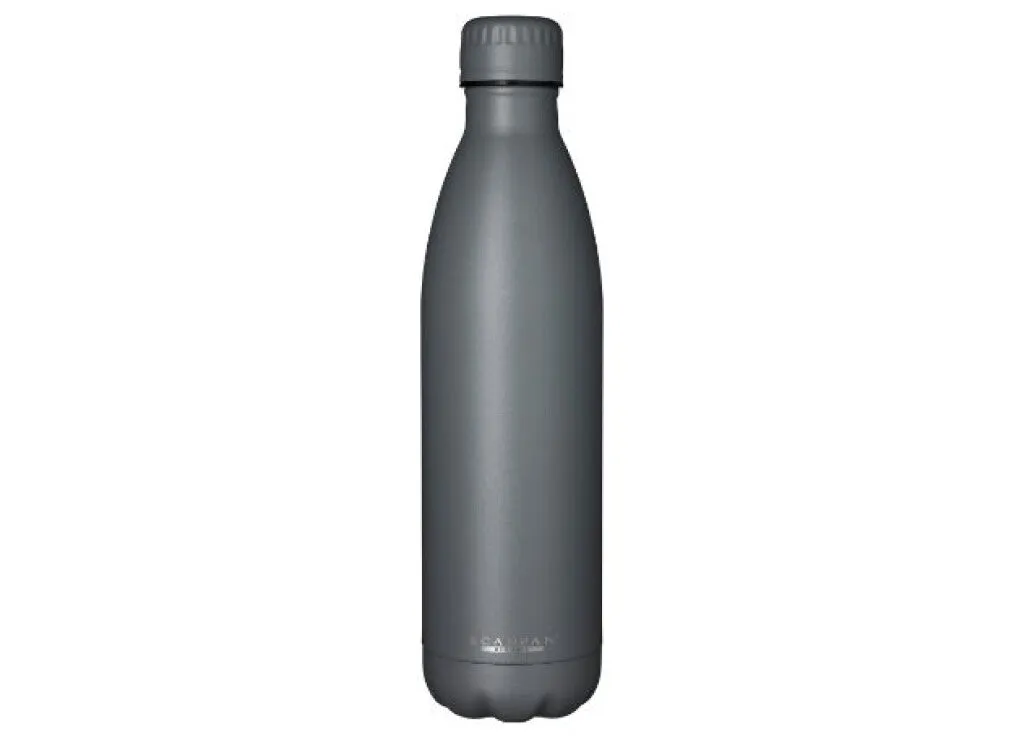 Scanpan To Go termoflaska 750 ml neutralgrå
