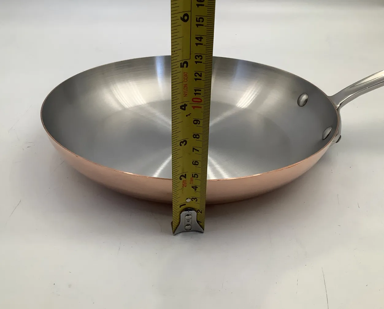 Mauviel M'Héritage M'150 S stekpanna 26 cm open box 25