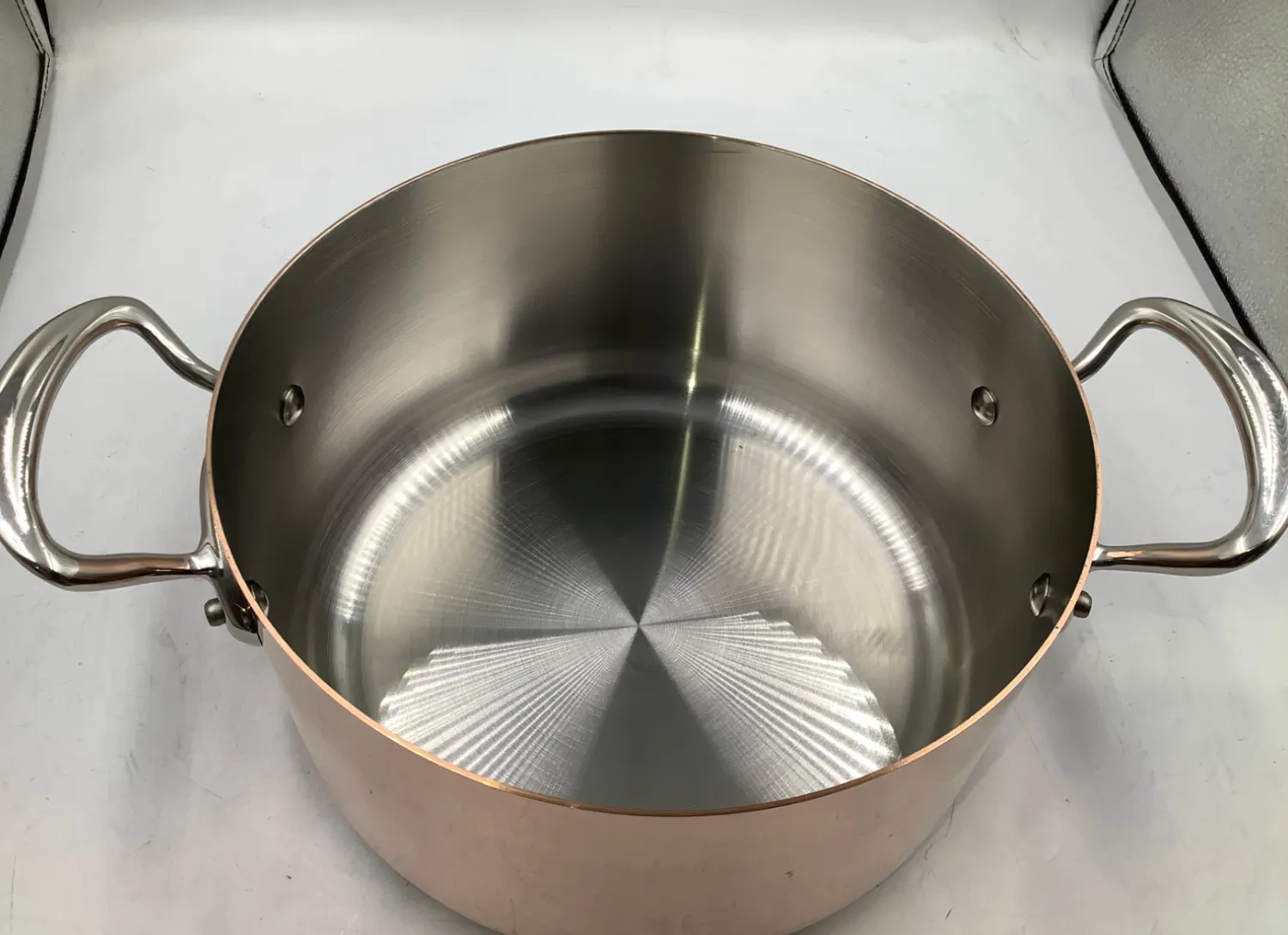 Mauviel M'Heritage M150 S gryta 5,6 Qt koppar