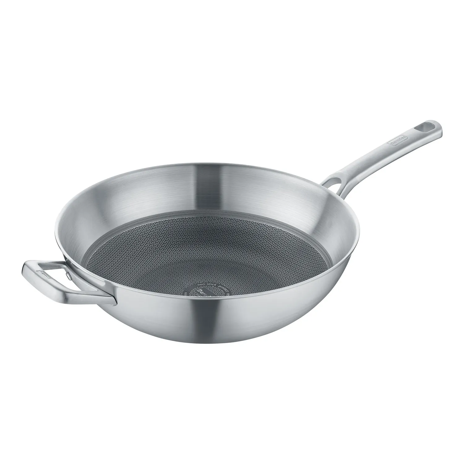 Berndes Tricion Resist wok 26 cm med glaslock PFAS-fri