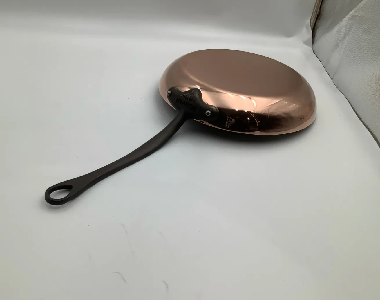 Mauviel M'Heritage 250 CI stekpanna 26 cm koppar