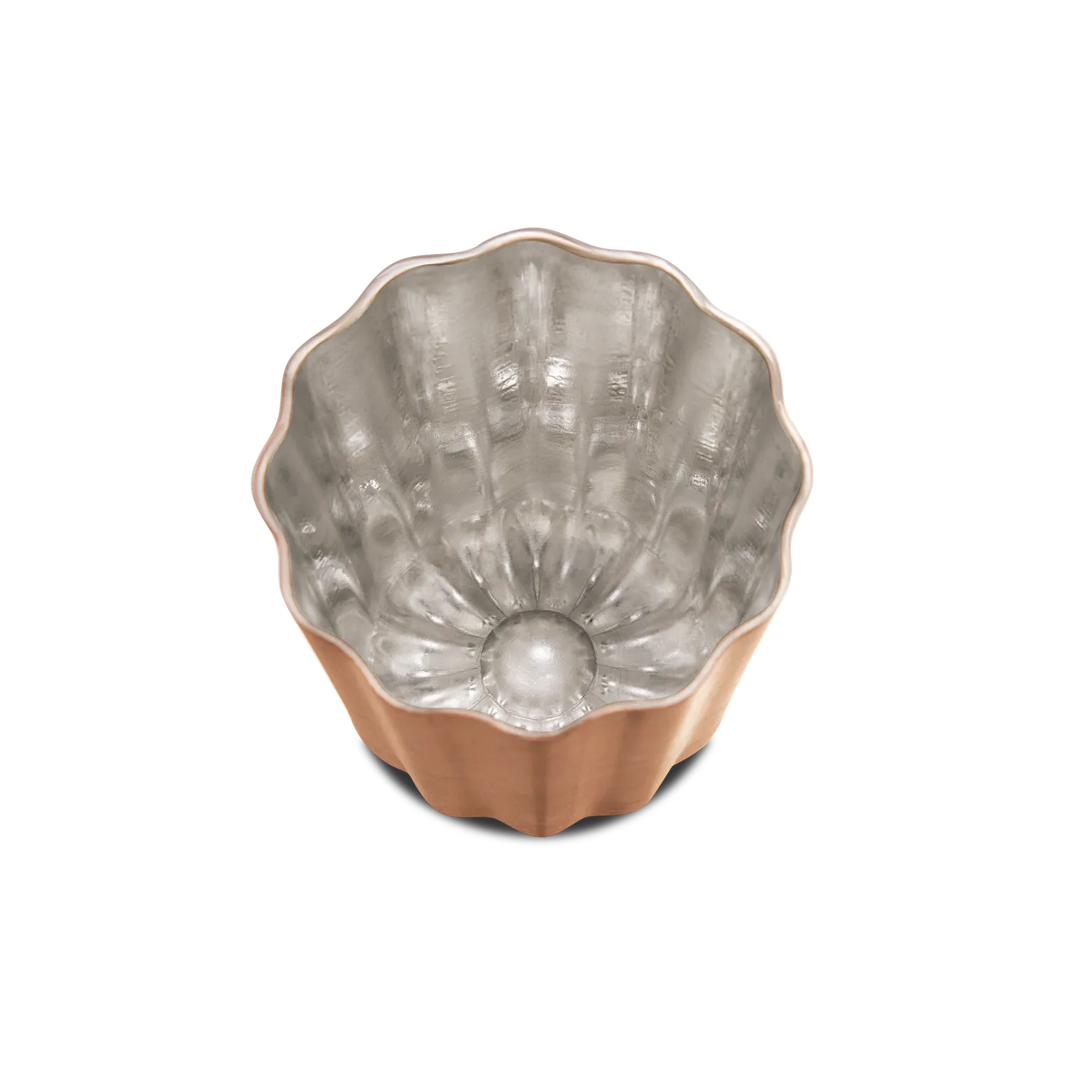 Mauviel M'Passion caneléform koppar 6-pack 5,6 cm