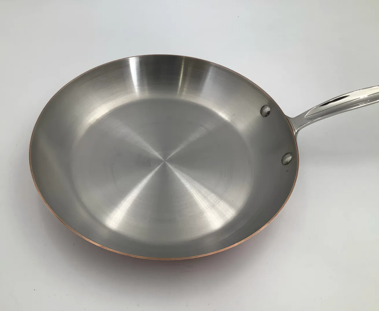 Mauviel M’Heritage M150 S stekpanna koppar 26 cm gjutna handtag