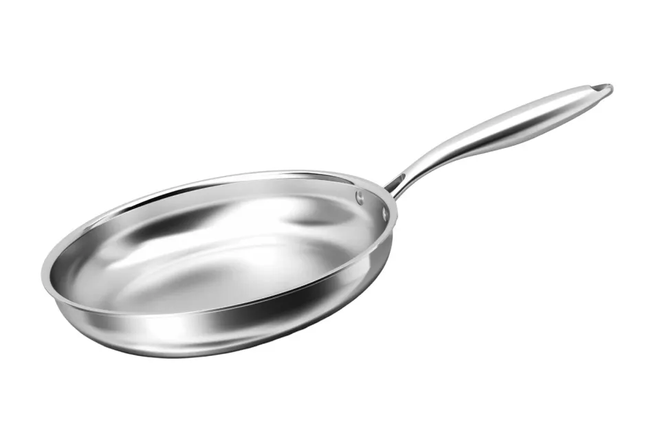 Cheffinger CF-3PLYFP20 stekpanna 20 cm 3-ply