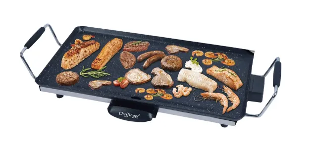 Cheffinger CF-TEP46 teppanyakiplatta 46 cm