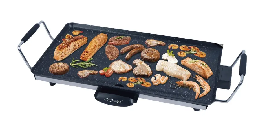 Cheffinger CF-TEP46 teppanyakiplatta 46 cm