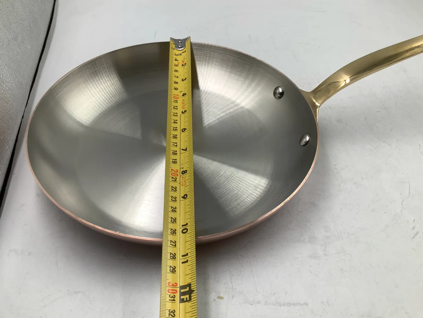 Mauviel M'Heritage M'200 B stekpanna 26 cm koppar