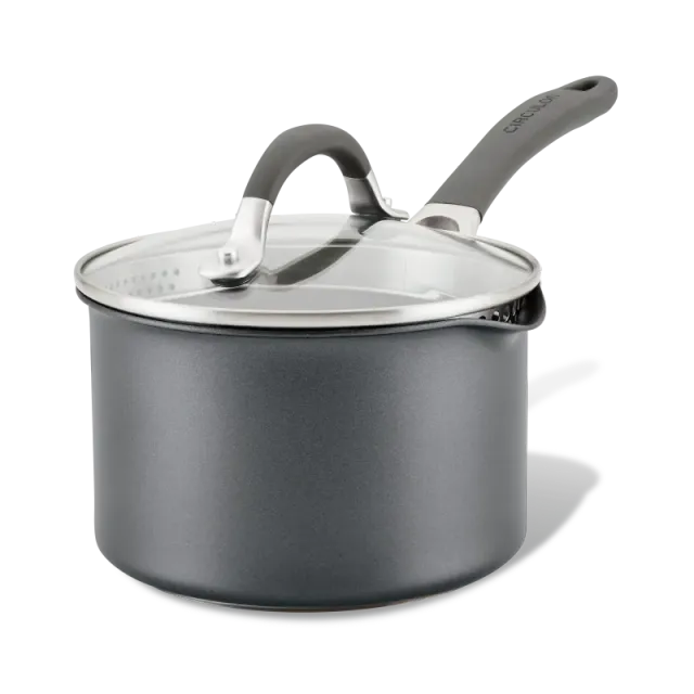 Circulon A1 ScratchDefense kastrull 2-Qt grafit pip