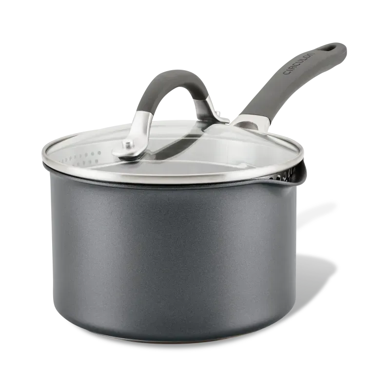 Circulon A1 ScratchDefense kastrull 2-Qt grafit pip